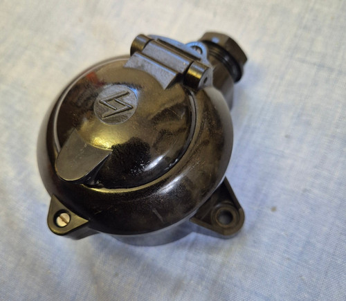 Original bakelit steckdose - original,