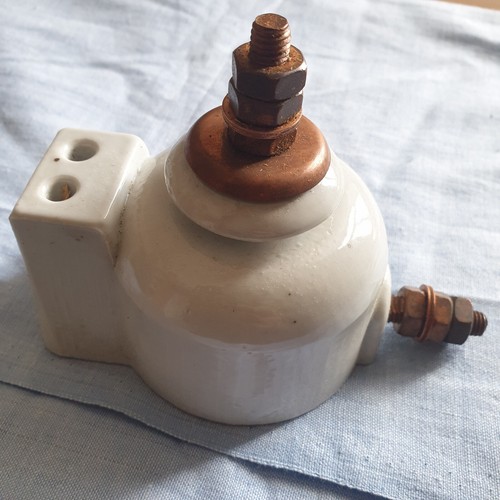 Ddr freileitungs isolator - ddr,