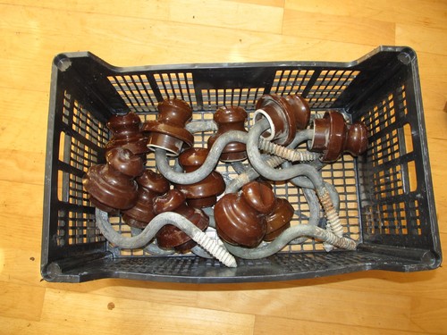 Stück keramik isolator - stück,