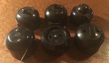 6 alte Bakelit Kippschalter