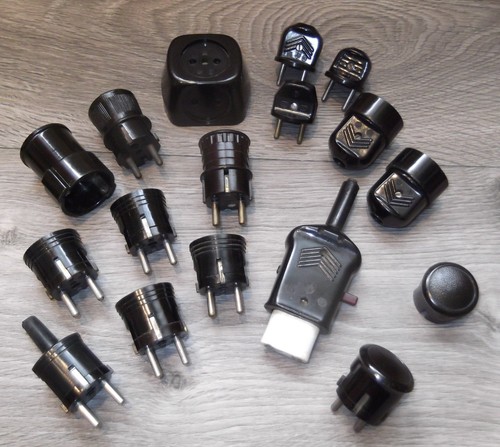 Konvolut ddr bakelit - ddr, stecker