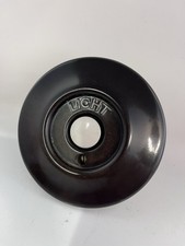 Orig. Bakelit Licht Taster