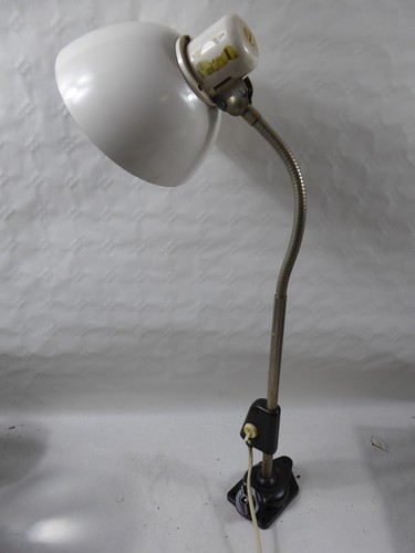 Art deco bakelit lampe - deco,