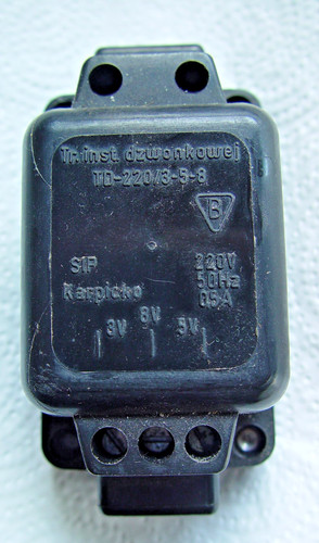 Klingeltransformator