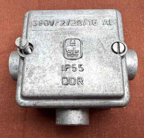 Ddr alu abzweigdose - ddr, guss
