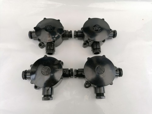 Bakelit abzweigdose - 1x,