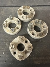 4 Antike Porzellan Klemmblock