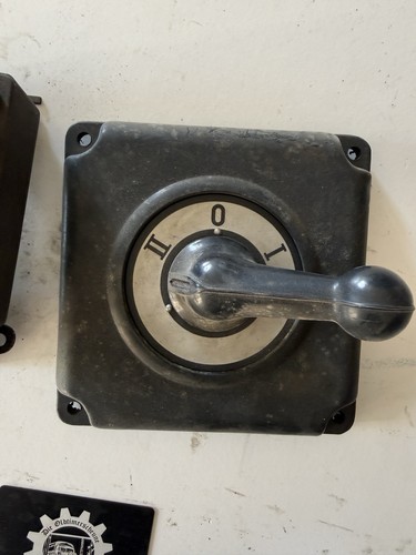 Industrie schalter alte - industrie,