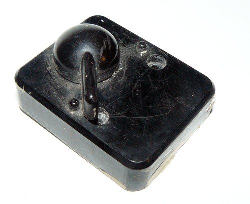 Alter schalter analog bekelit - schalter,