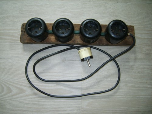 Alte verteilersteckdose ddr - alte,