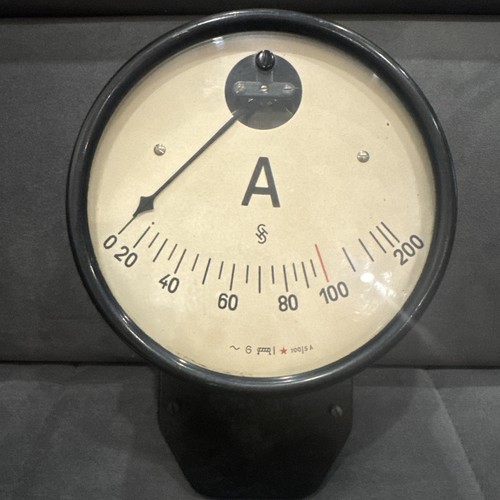 Altes amperemeter 1937 siemens - altes,