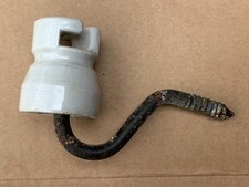 alte Isolator Porzellan