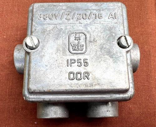 Ddr alu abzweigdose - alu, abzweigdose,