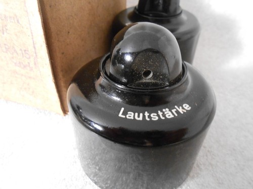 Bakelit ddr lautstärkeregler - bakelit,