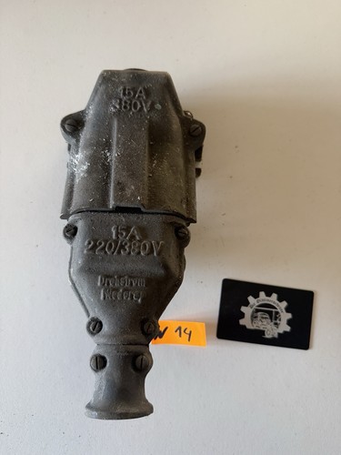 Industrie kupplung bakelit - kupplung, 15a