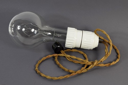 Historische fabriklampe rft - historische,