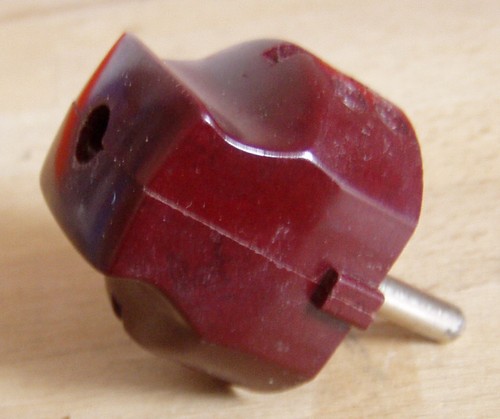 Alter stecker bakelit - stecker,