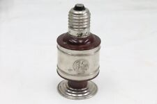 alte Sparlampe Trafo Bakelit