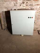 Alter Sicherungskasten mit Hg