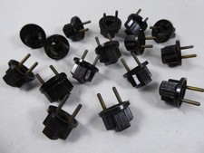 sehr alter Bakelit Stecker