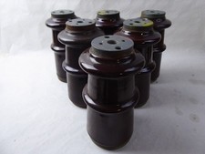 alter Isolator DDR braun