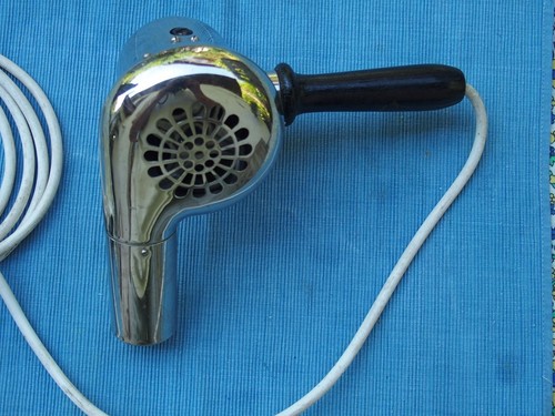 Antiker haartrockner haarfön - antiker,