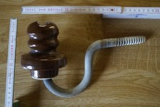 Isolator, Keramik, gebraucht