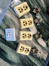 SET 4 DDR Doppel Steckdosen