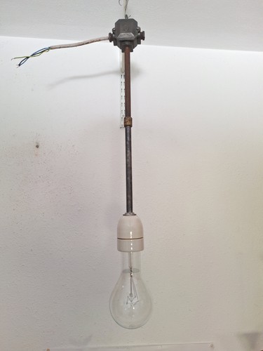 Alte lampe 1930 - lampe,, um