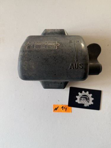 Industrie schalter alte - industrie,