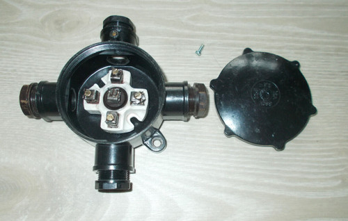 Alte verteilerdose 4fach - verteilerdose,