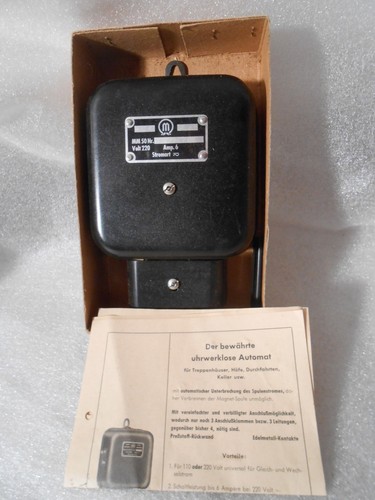 Neuw ddr treppenautomat - ddr,