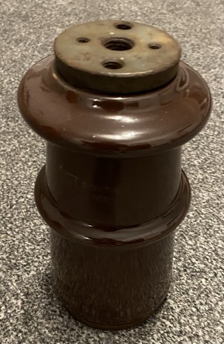 Alter großer isolator - großer,