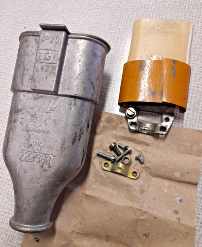 Ddr kraftstrom kupplung 380v - ddr,